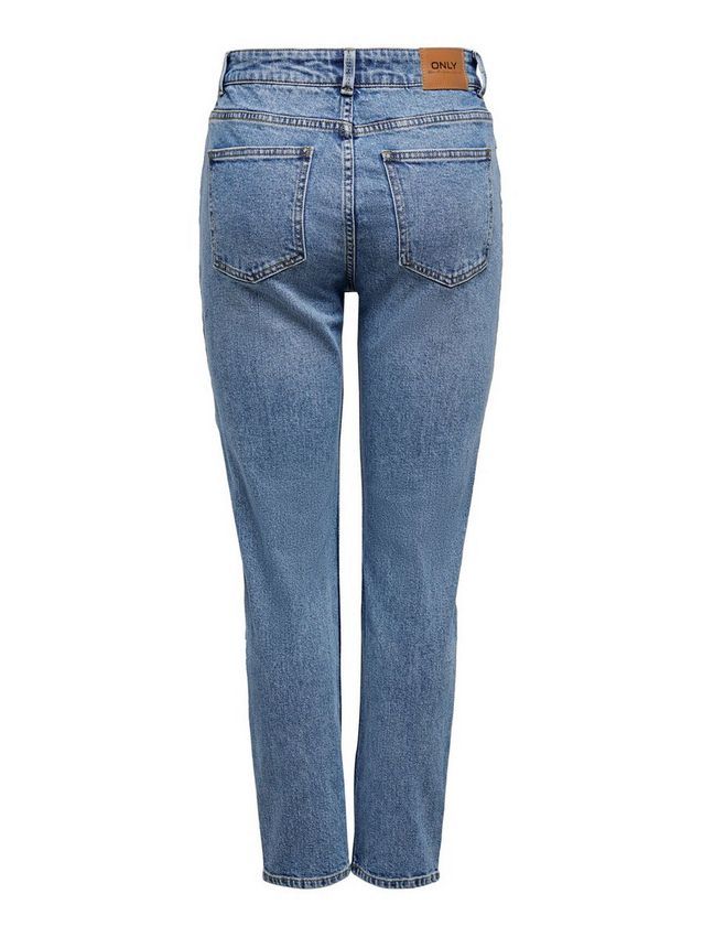 Vaquero Only Emily Straight high waist, cropped ankle (1)