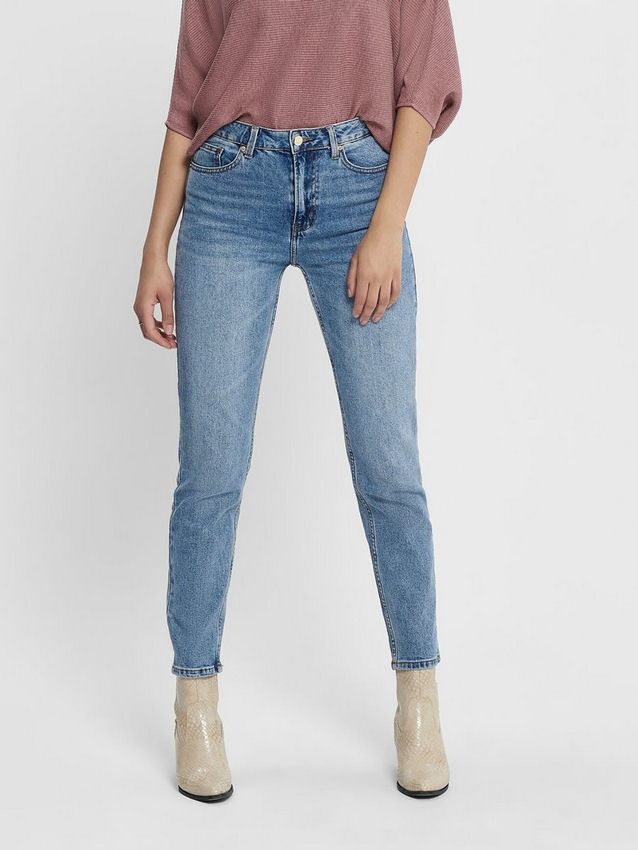Vaquero Only Emily Straight high waist, cropped ankle (2)