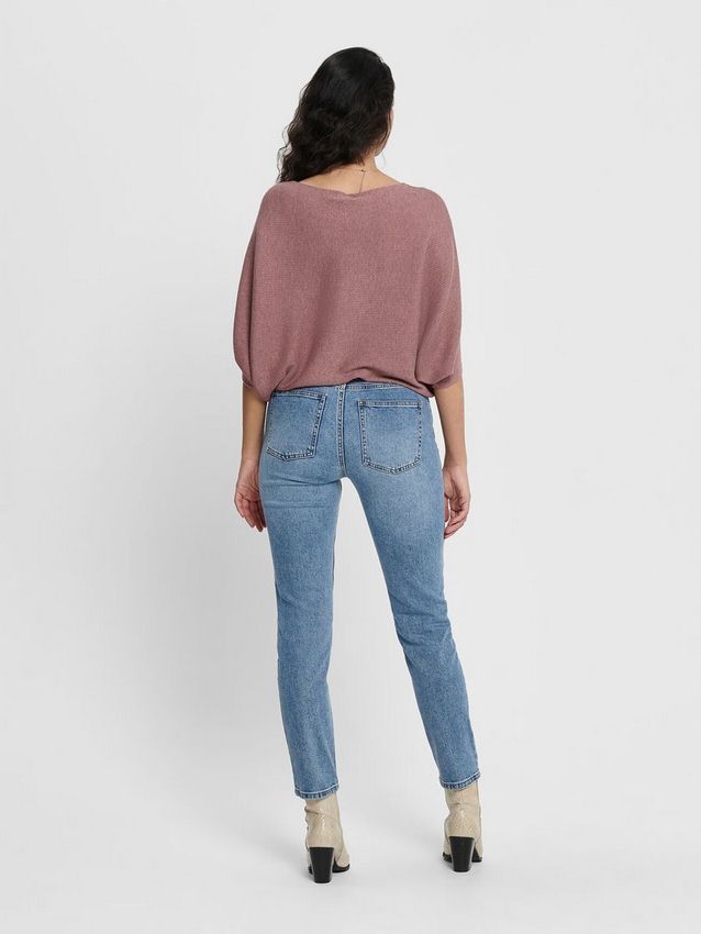 Vaquero Only Emily Straight high waist, cropped ankle (3)