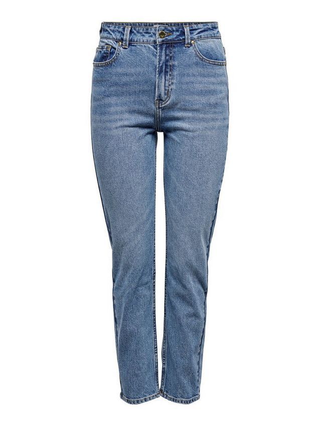 Vaquero Only Emily Straight high waist, cropped ankle (6)