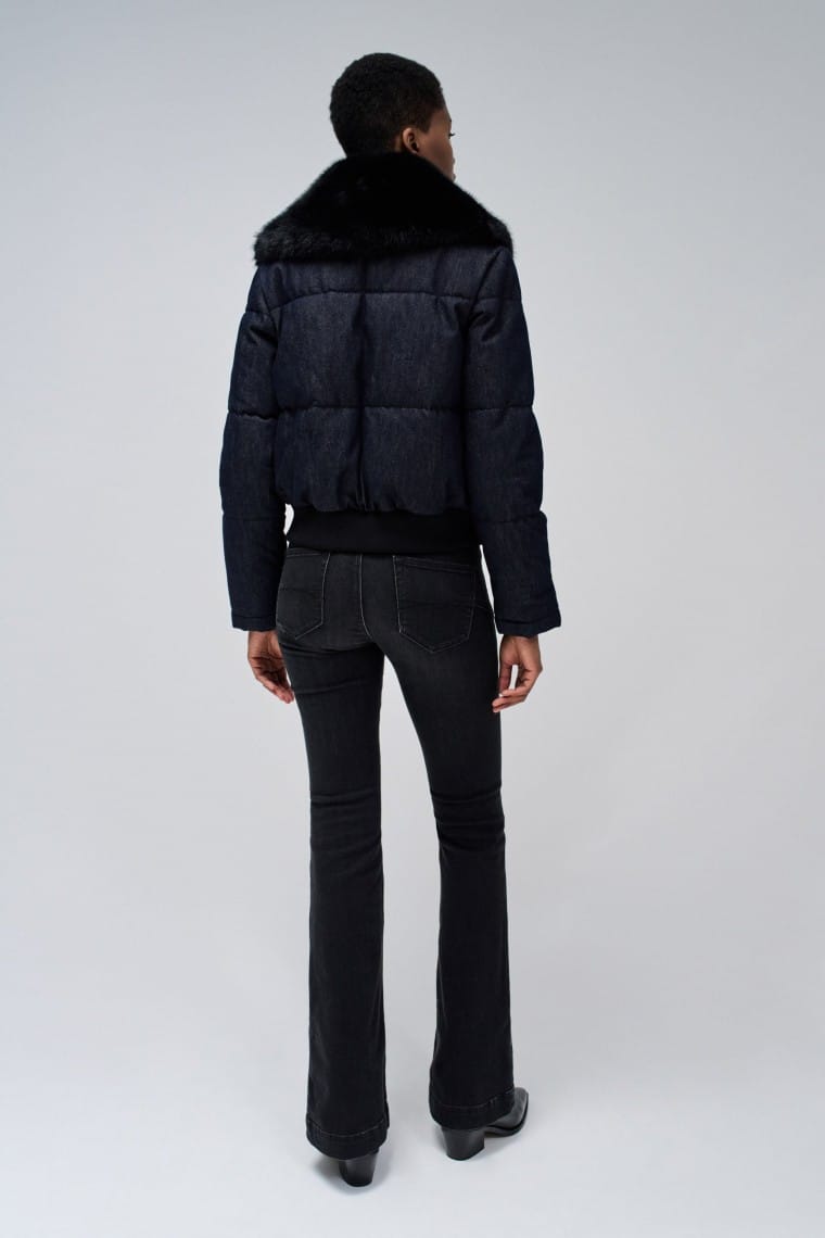 Chaqueta puffer en vaquera (2)