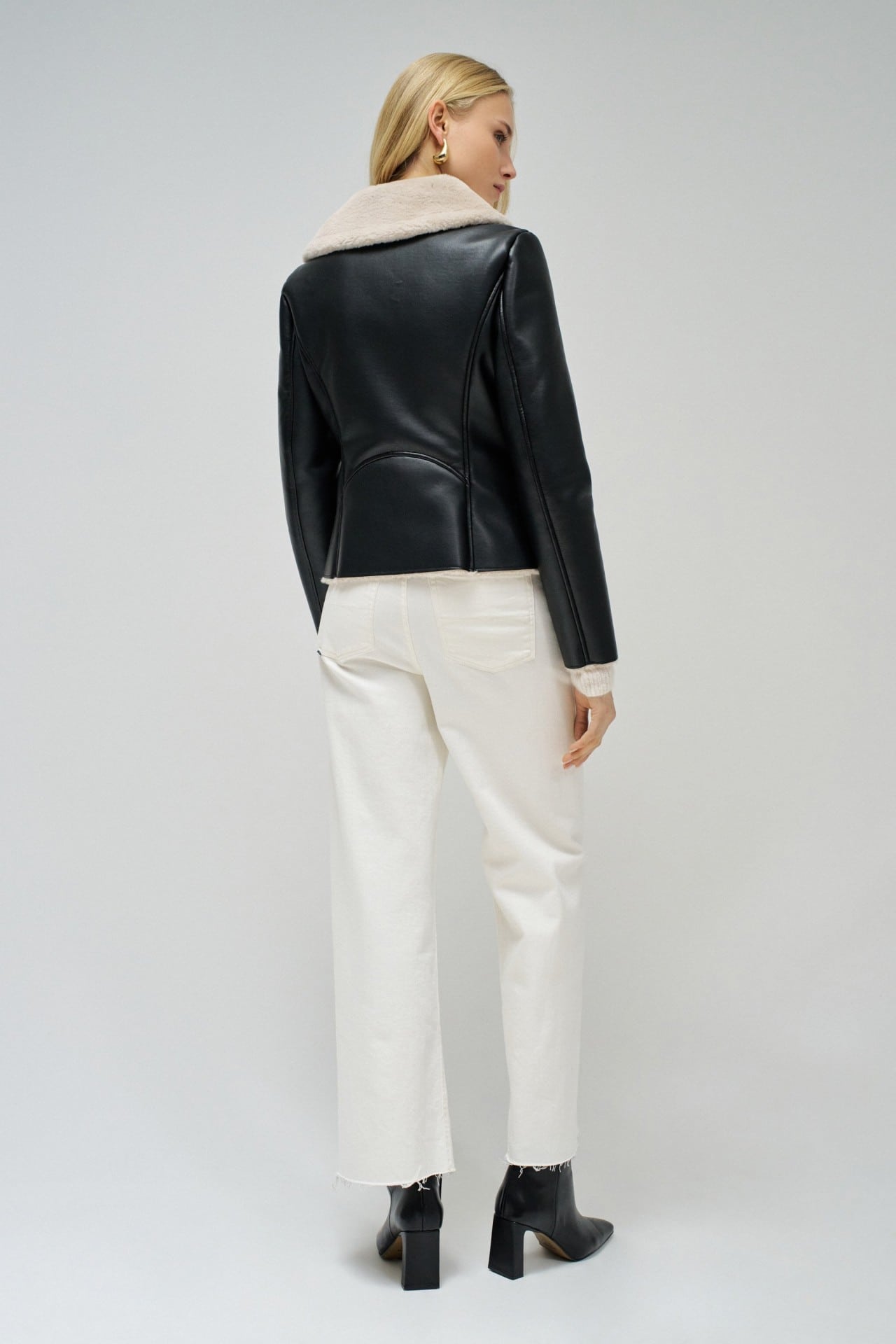 Chaqueta efecto Piel (2)