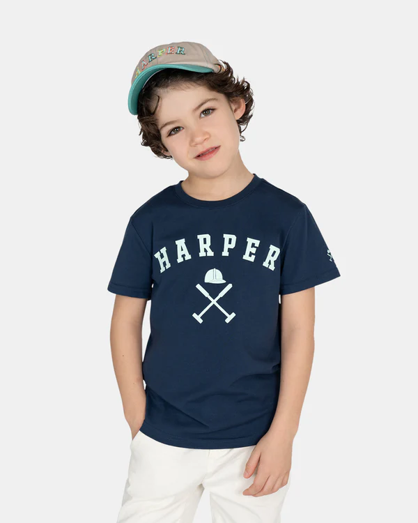 Camiseta new england - Navy Blue (2)