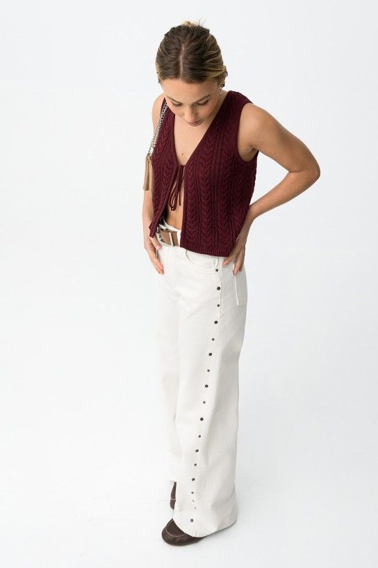 Jeans Kylie_77 Straight Wide (2)