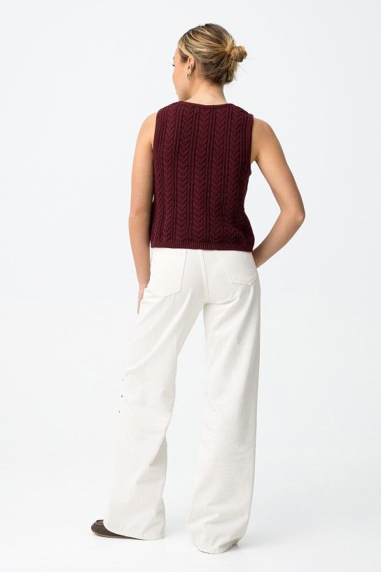 Jeans Kylie_77 Straight Wide (5)