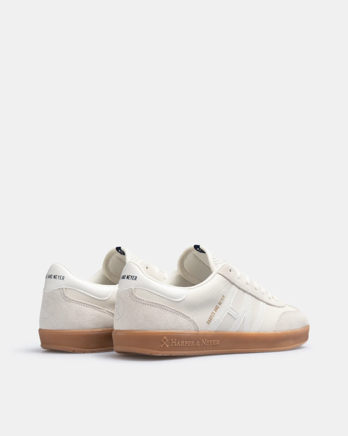 Sneaker Hamptons Latte Cream (1)