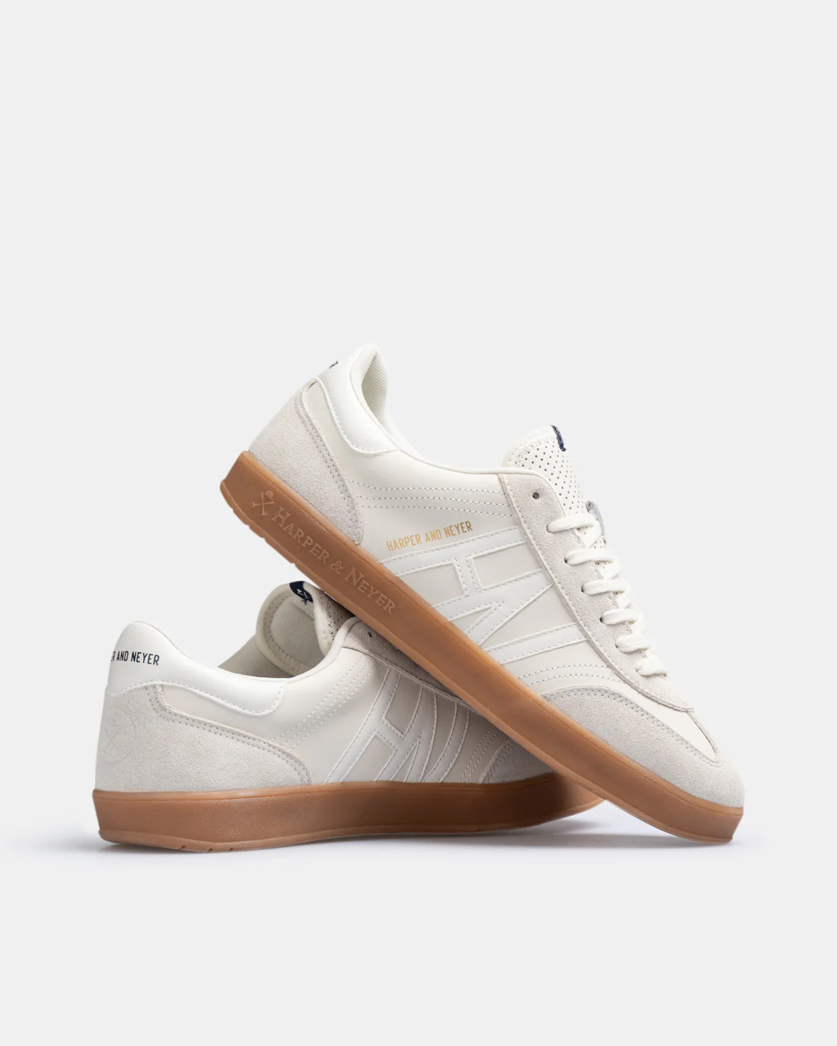 Sneaker Hamptons Latte Cream (2)