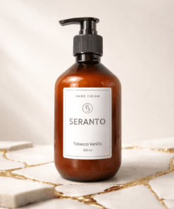 crema emulsion manos seranto